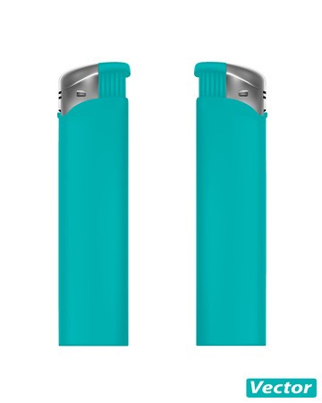 360x450 Lighter Vector Illustration On White Background Gas Lighter