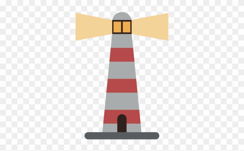 840x522 Lit Lighthouse Icon Image