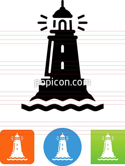 400x530 Lighthouse Icon