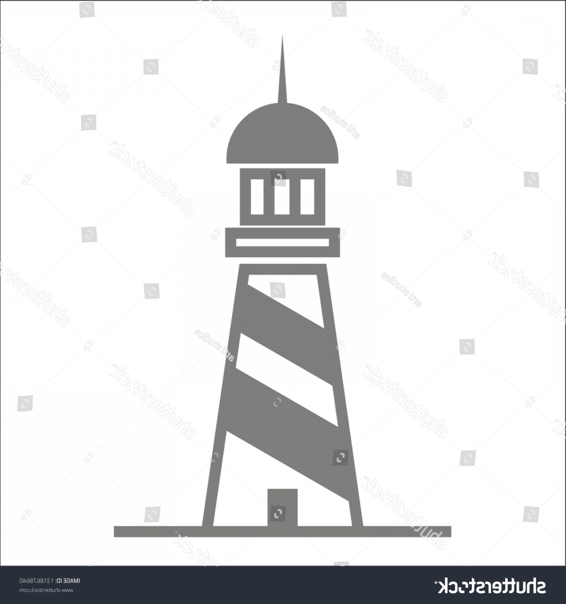 1800x1920 Lighthouse Icon Logo Vector Template Soidergi