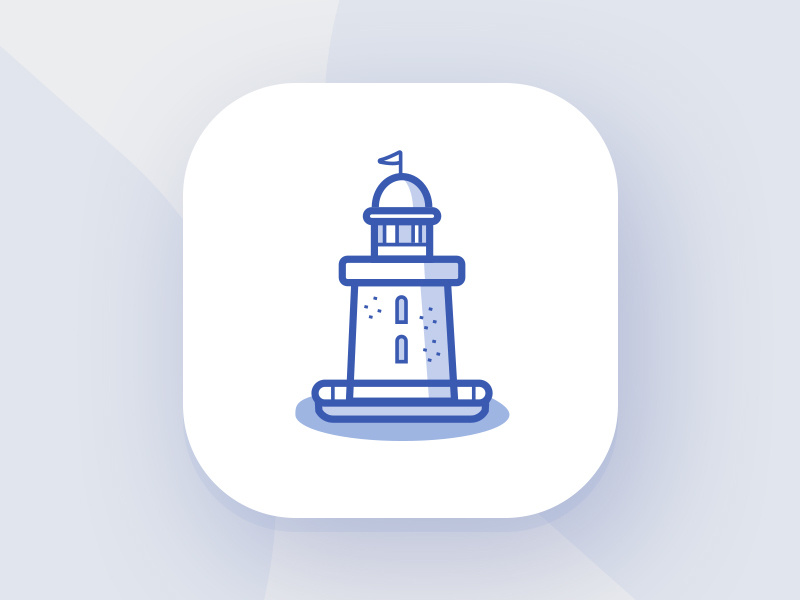 800x600 Lighthouse Icon
