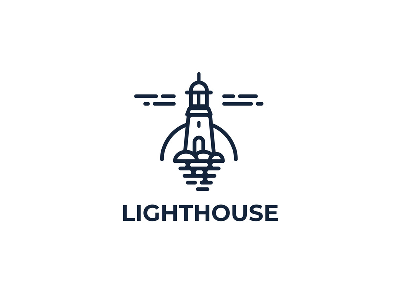 800x600 Lighthouse Logo
