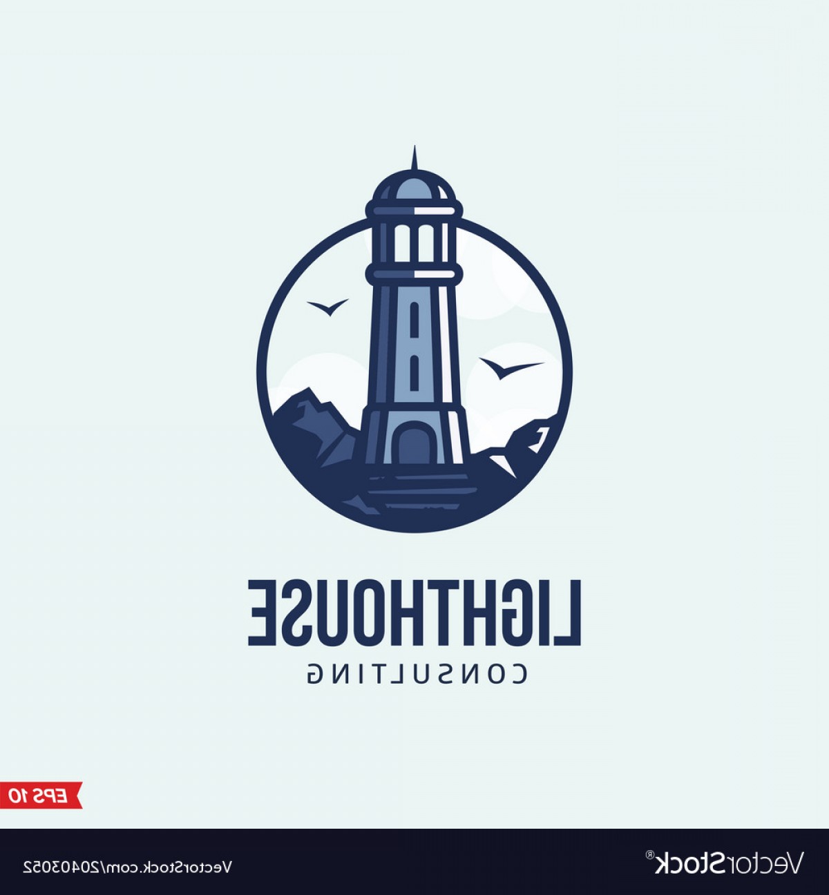 1200x1296 Vector Logo Lighthouse Cultracing
