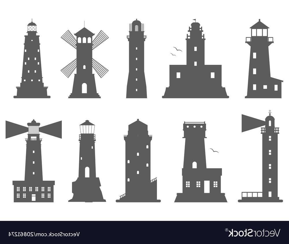 1000x844 Best Free Lighthouse Silhouette Vector Photos Free Vector Art