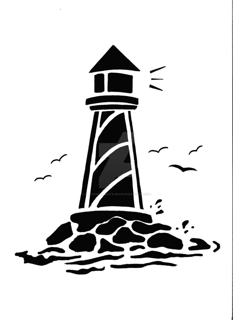 762x1048 Collection Of 'lighthouse Silhouette Clip Art' Download More Than