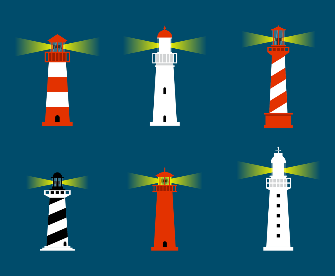 1136x936 Free Lighthouse Vector Vector Art Graphics