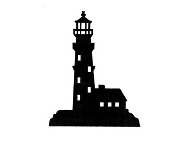 380x300 Huge Collection Of 'lighthouse Silhouette' Download More Than