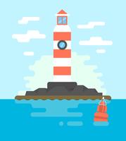 179x200 Lighthouse Free Vector Art