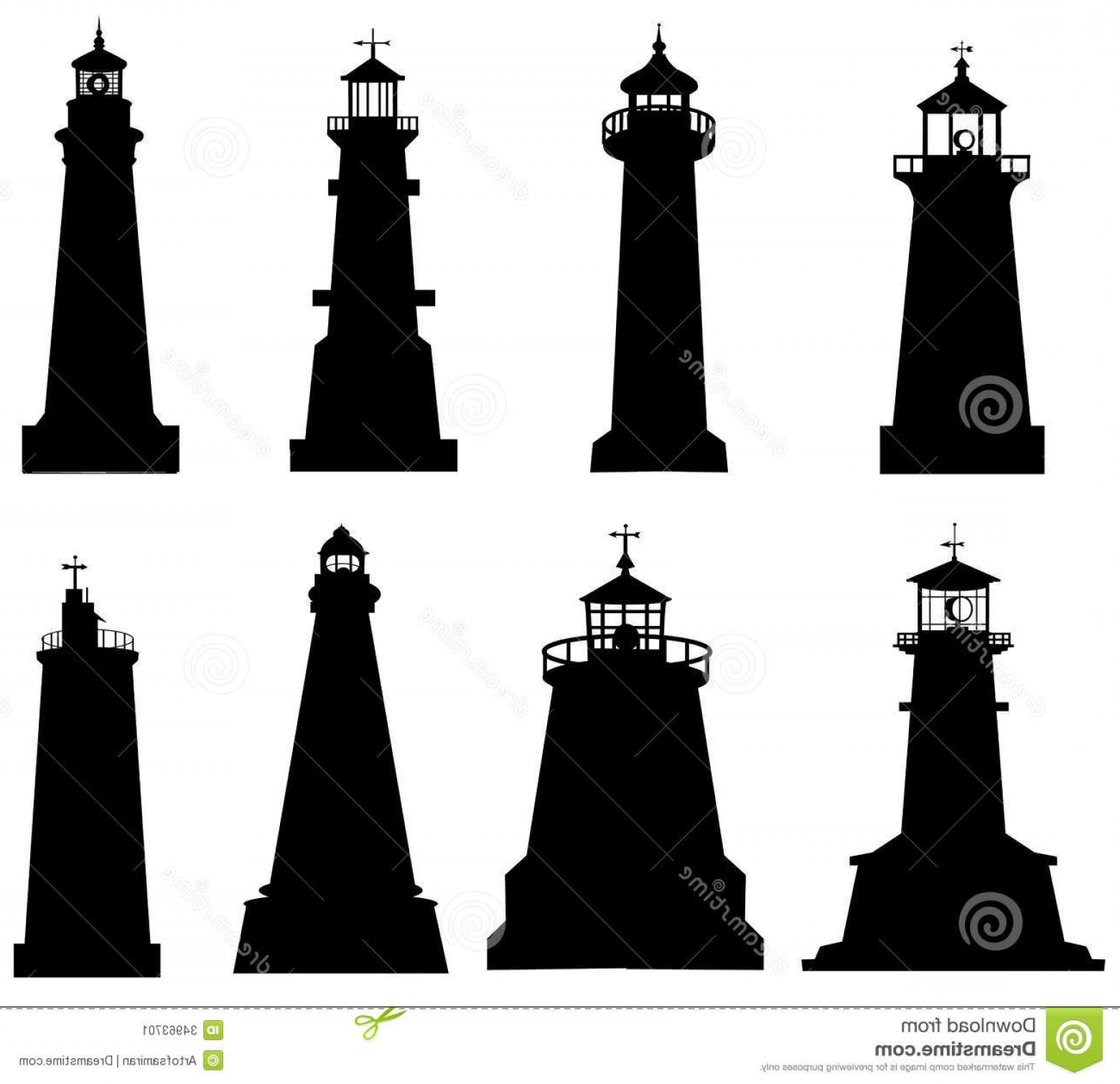 1560x1510 Lighthouse Vector Outline Cqrecords