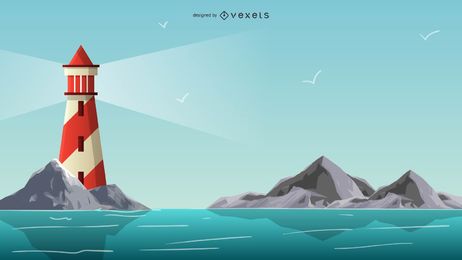 462x260 Lighthouse Vector Graphics To Download