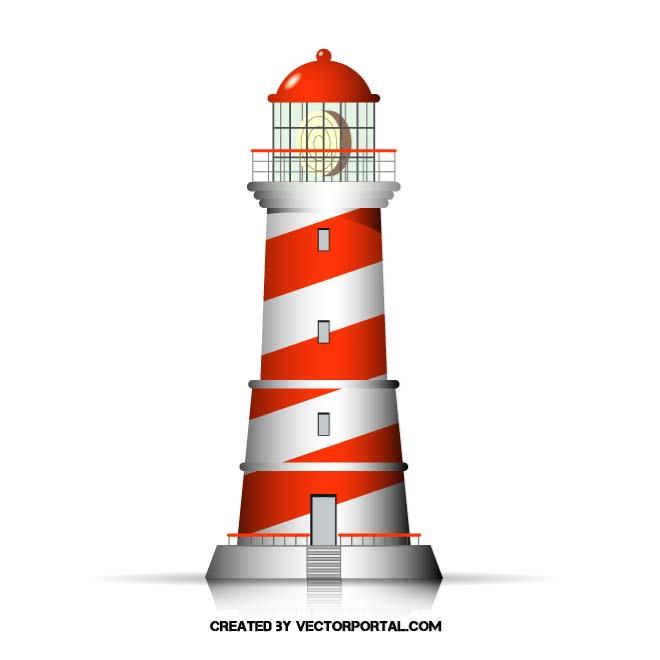 660x660 Lighthouse Vector Illustration Free Vectors Ui Download