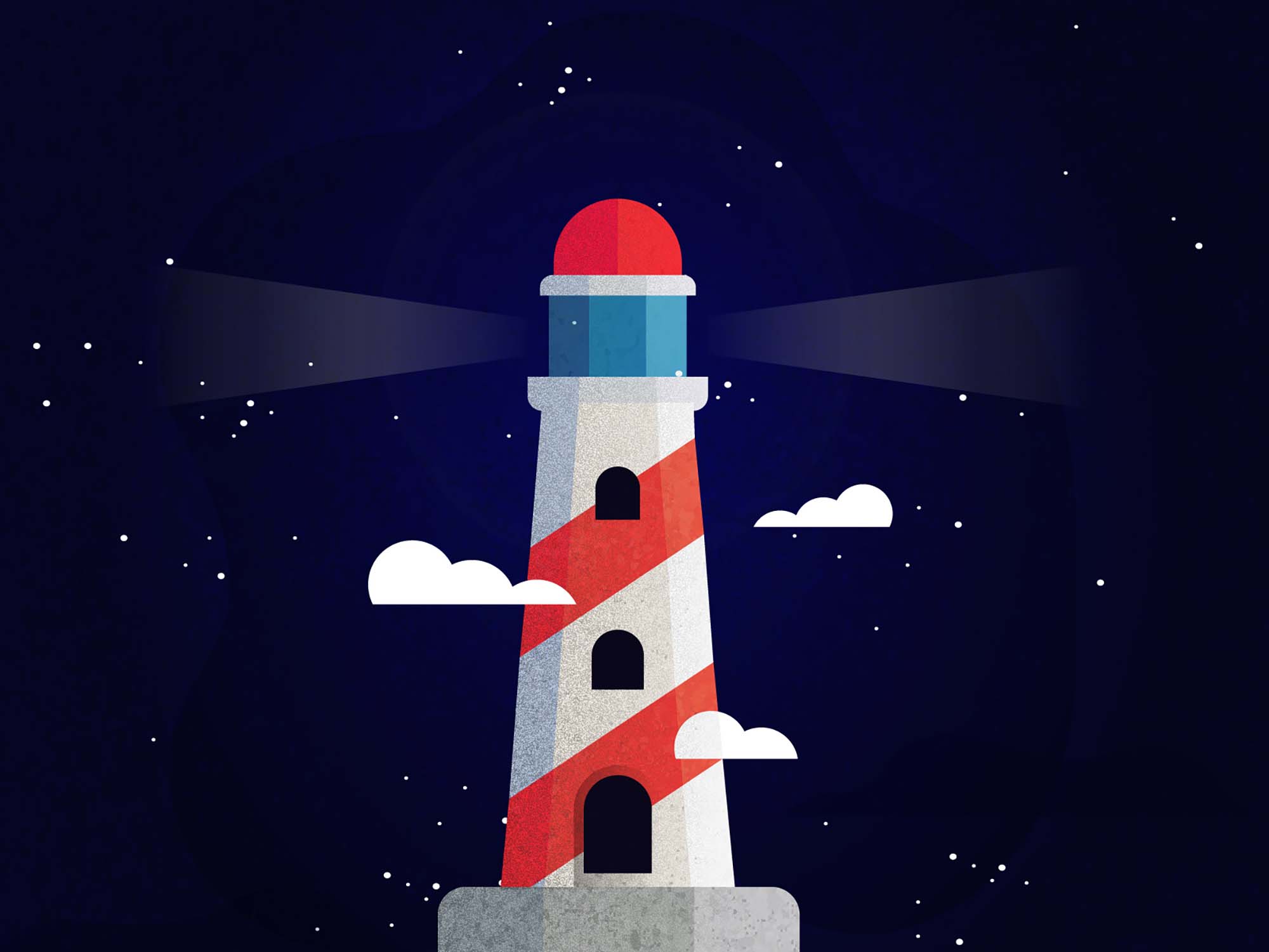 2000x1500 Free Lighthouse Illustration
