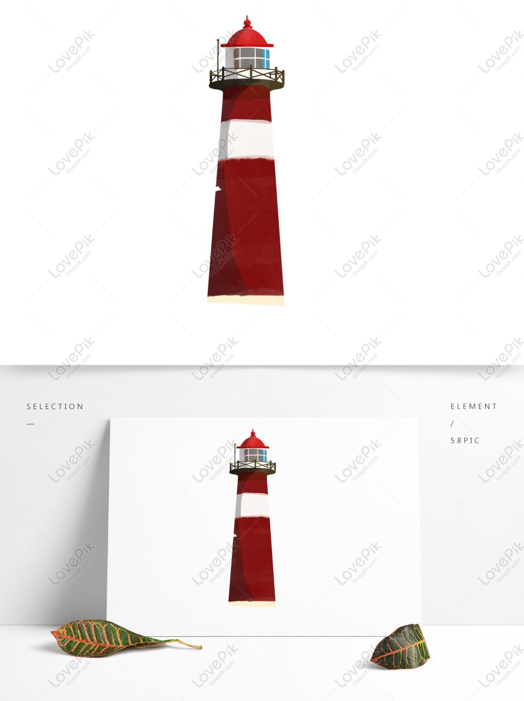 1024x1369 Free Images Download Hand Drawn Lighthouse Vector Design