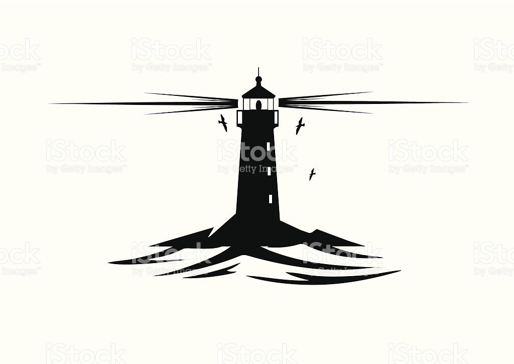 1024x725 Lighthouse Vector Art Tattoo Tattoos, Bioshock Tattoo