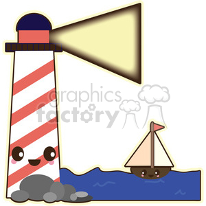 300x300 Lighthouse Vector Clip Art Image Clipart Royalty Free Gif