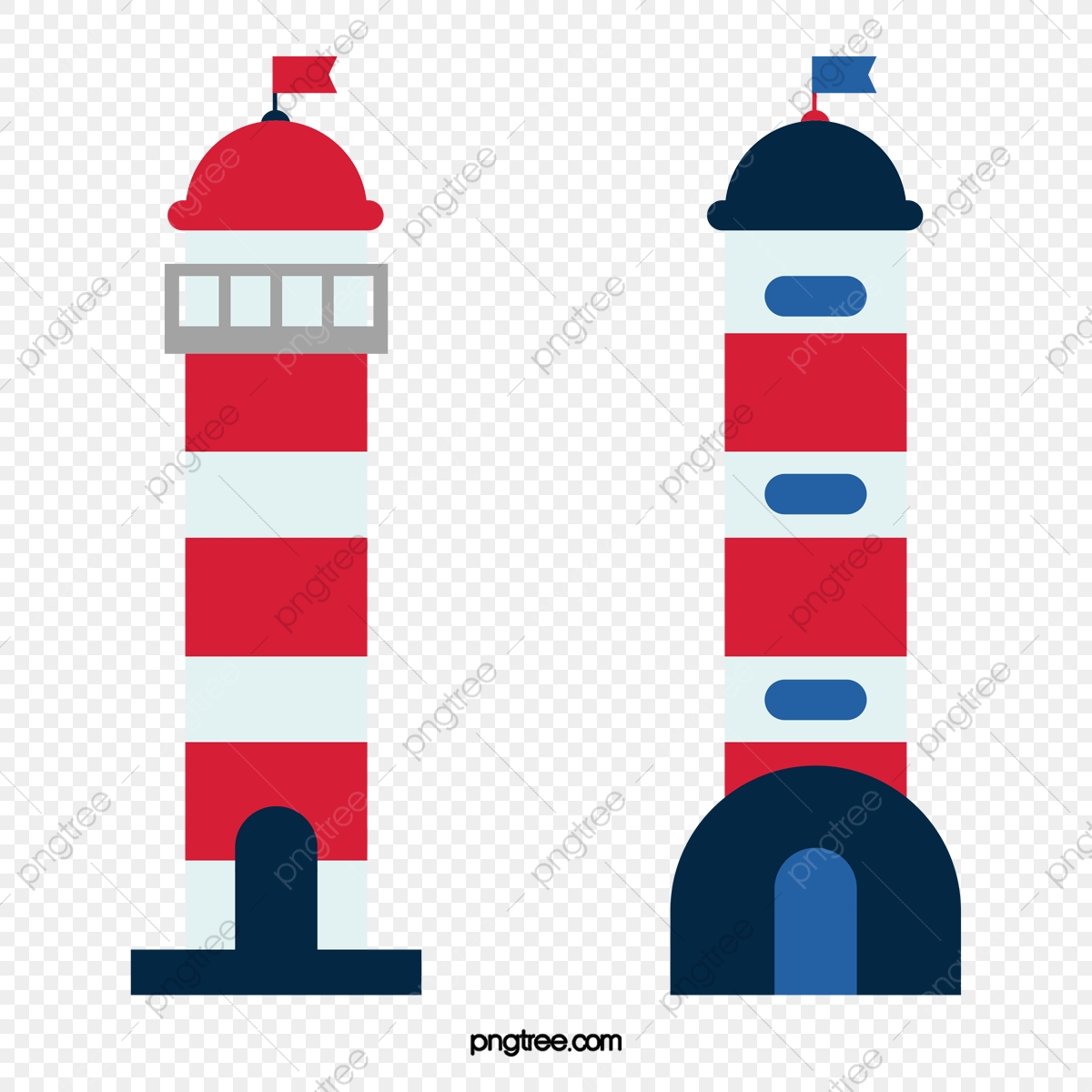1200x1200 Lighthouse, Lighthouse Vector, Banner Png And Vector