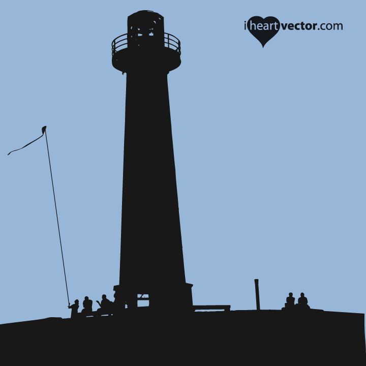 Lighthouse Vector 720x720 Lighthouse Vector