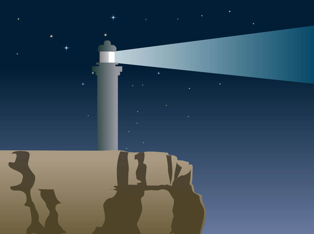 Lighthouse Vector Background Free Graphics Uihere 1024x765 Lighthouse Vector Background Free Graphics Uihere