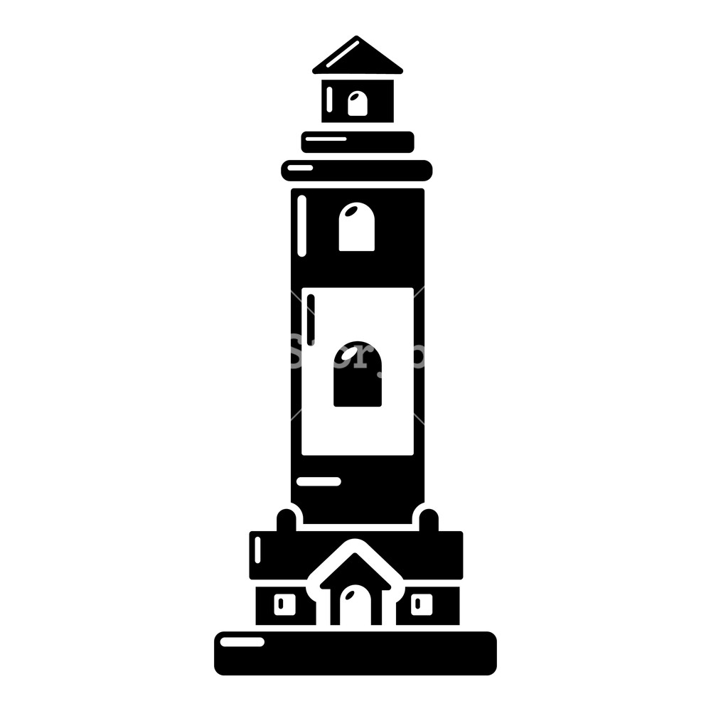 Lighthouse Icon Simple Illustration Of Lighthouse Vector Icon 1000x1000 Lighthouse Icon Simple Illustration Of Lighthouse Vector Icon