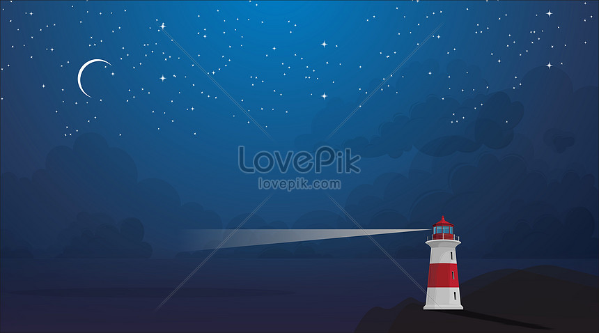 Lighthouse Vector Illustration Illustration Image Picture Free 860x478 Lighthouse Vector Illustration Illustration Image Picture Free