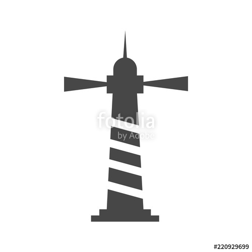 Lighthouse Vector Marine Lighthouse Icon Building Sea Stock 500x500 Lighthouse Vector Marine Lighthouse Icon Building Sea Stock