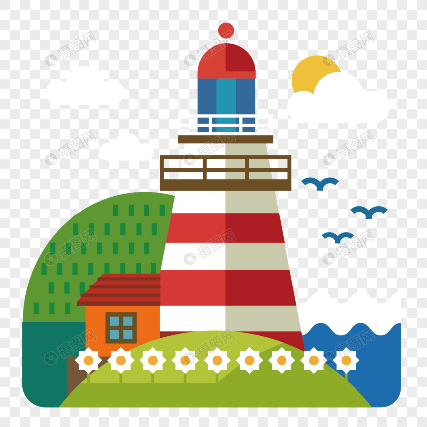 Lighthouse Vector Png Image Picture Free Download 860x860 Lighthouse Vector Png Image Picture Free Download