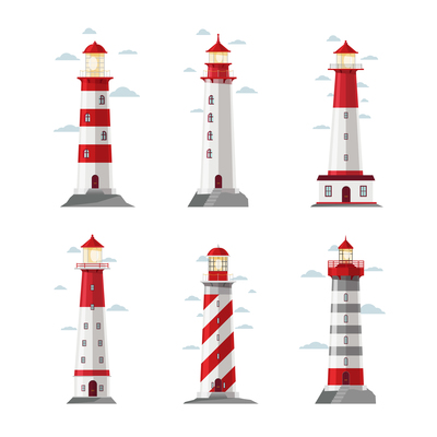 Page Lighthouse On Curated Vector Illustrations, Stock Royalty 400x400 Page Lighthouse On Curated Vector Illustrations, Stock Royalty