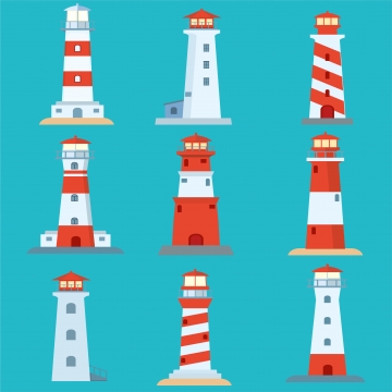 Lighthouse Vector, Free Download Lighthouse Vector, Cartoon 360x360 Lighthouse Vector, Free Download Lighthouse Vector, Cartoon