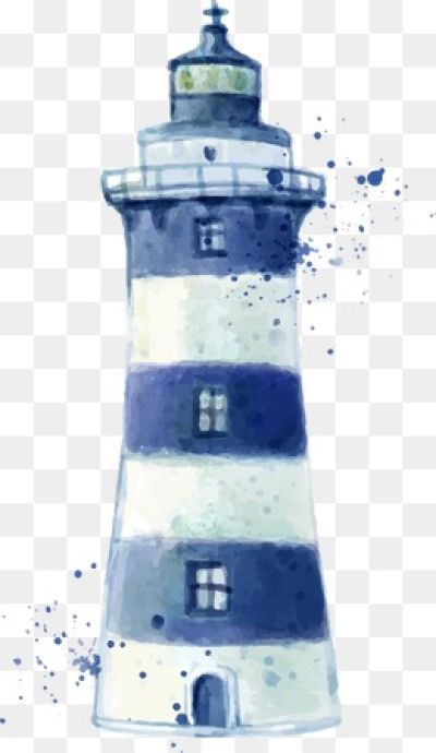 Lighthouse Vector Png Images 400x690 Lighthouse Vector Png Images