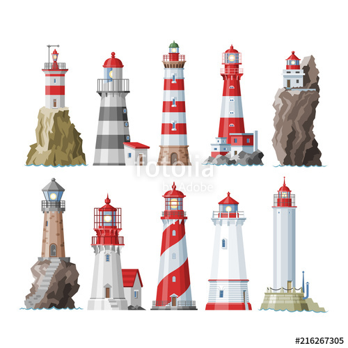 Lighthouse Vector Beacon Lighter Beaming Path Of Lighting To Ses 500x500 Lighthouse Vector Beacon Lighter Beaming Path Of Lighting To Ses