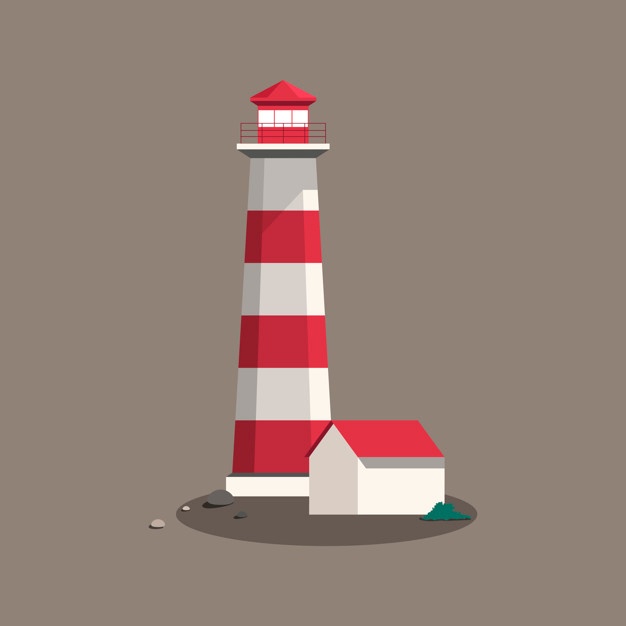 Lighthouses Vectors, Photos And Free Download 626x626 Lighthouses Vectors, Photos And Free Download