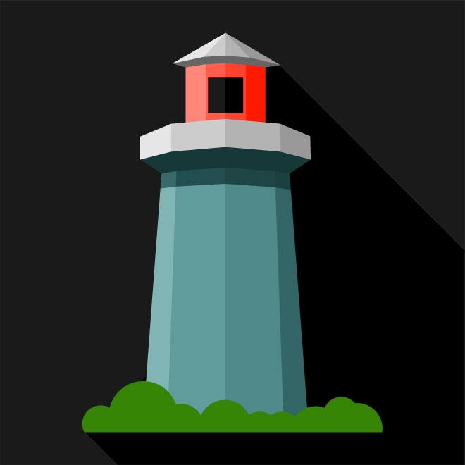 Lighthouse Vector Icon Free Icon Packs Ui Download 660x660 Lighthouse Vector Icon Free Icon Packs Ui Download