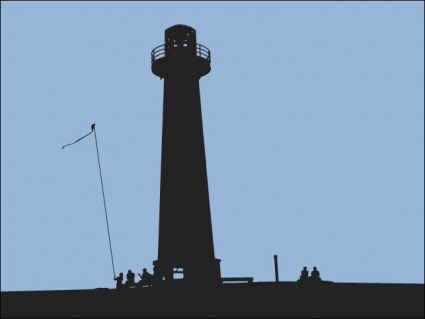 Free Download Of Lighthouse Vector Vector Graphic 425x319 Free Download Of Lighthouse Vector Vector Graphic