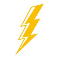 200x200 Lightning Bolt Free Vector Art