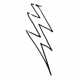 300x300 Lightning Bolt Vector Icon Gm Soidergi
