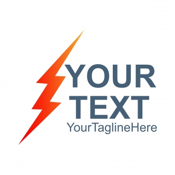 360x360 Lightning Bolt Vector Png, Vector, And Clipart