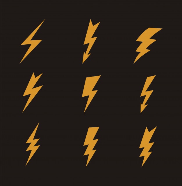 626x637 Lightning Bolt Vectors, Photos And Free Download