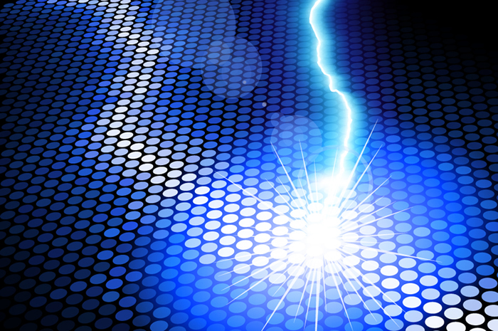 Lightning Background Vector