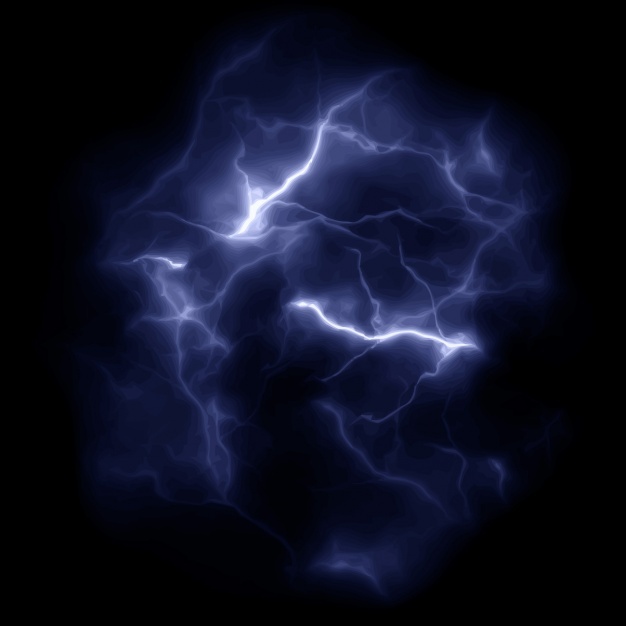 Lightning Background Vector at Vectorified.com | Collection of ...