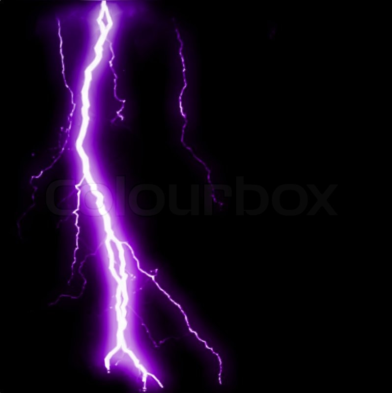 798x800 Abstract Purple Lightning Flash Stock Vector Colourbox