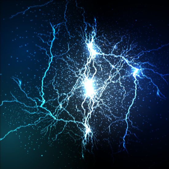 550x550 Lightning Flash Stick Background Vector Free Download