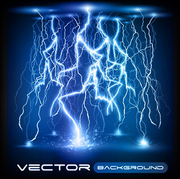369x368 Lightning Free Vector Download