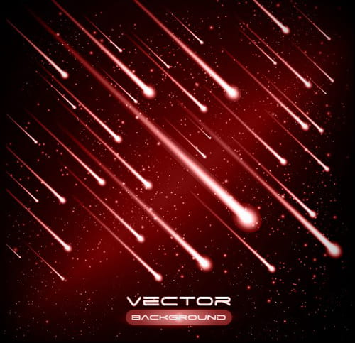 500x483 Set Of Lightning Flash Elements Background Vector