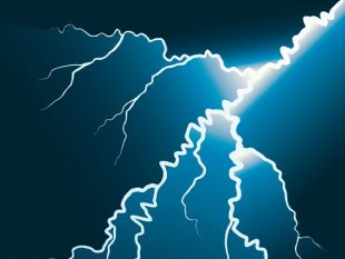 310x233 Bright Lightning Background Vector Design Free Vectors Ui