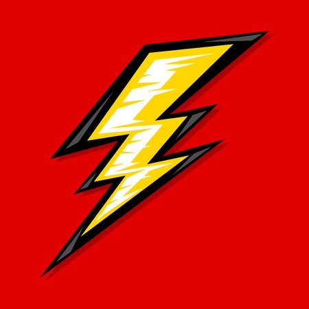 450x450 Lightning Bolt Vector Icon Royalty Free Vector Graphics