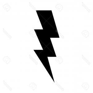300x300 Photostock Vector Lightning Bolt Vector Icon Cultracing