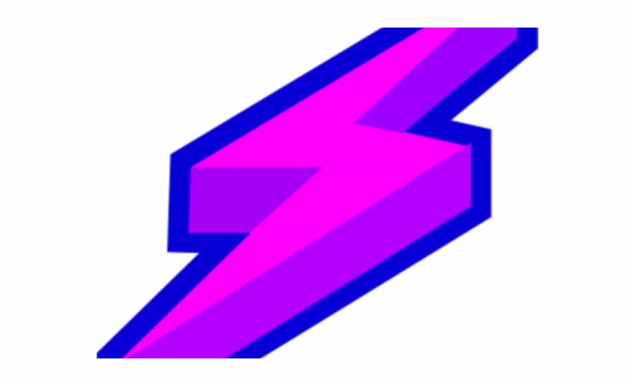 920x560 Purple Lightning Bolt Vector Free Png Images Clipart Download