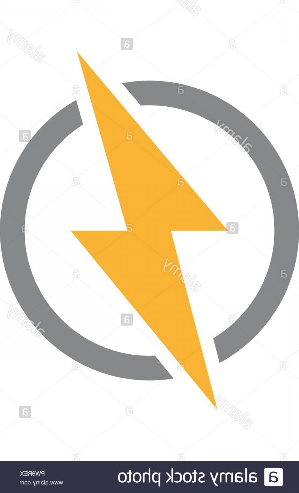 1014x1668 Vector Lightning Bolt With Circle Logo Unique Thunder And Flash