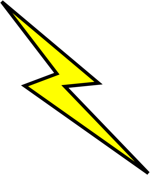 Lightning Bolt Vector Png at Vectorified.com | Collection of Lightning ...