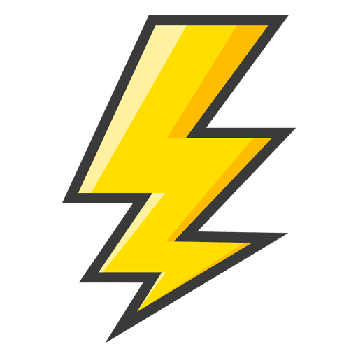 Lightning Bolt Vector Png at Vectorified.com | Collection of Lightning ...